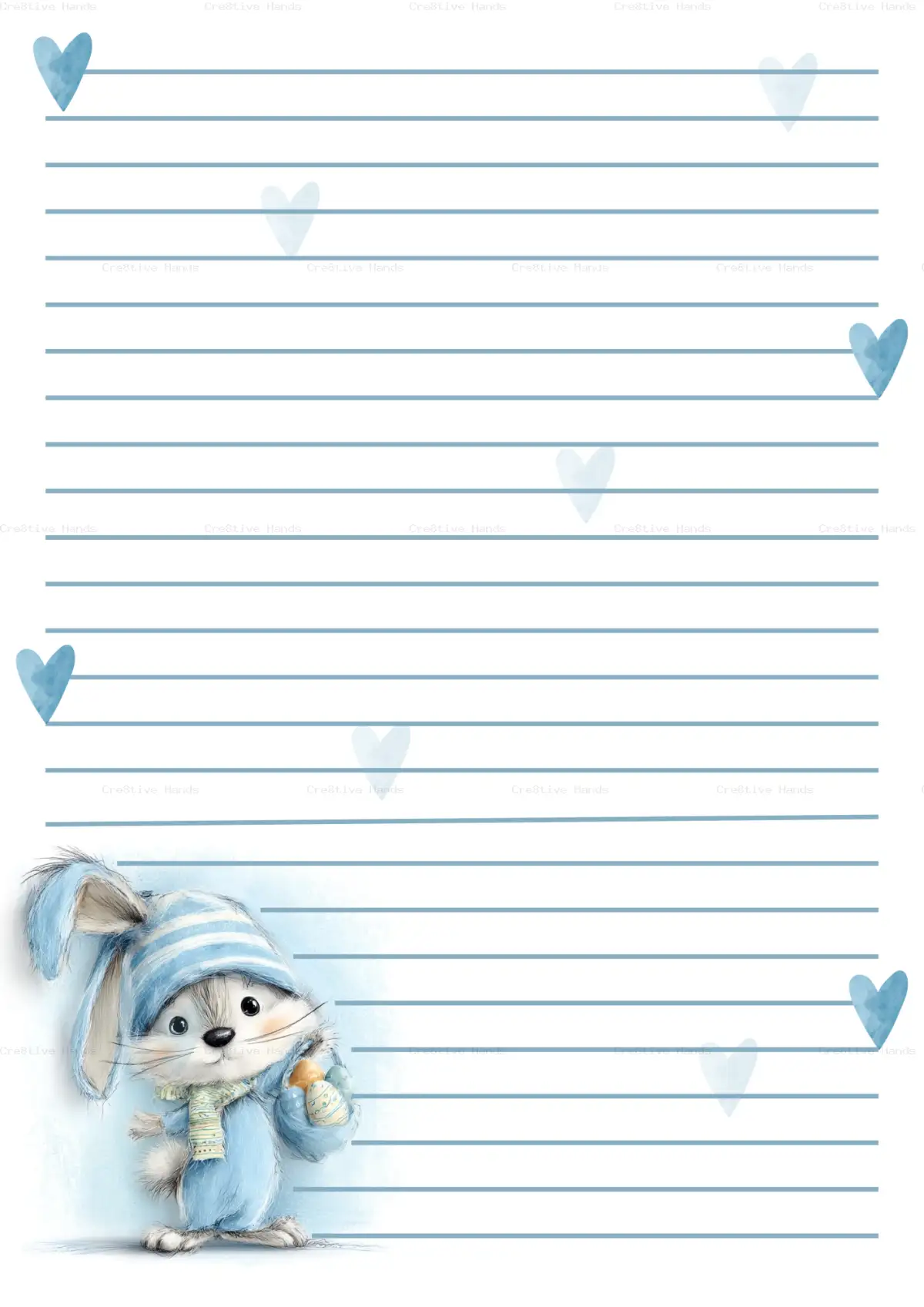 Easter - Blue — Preview